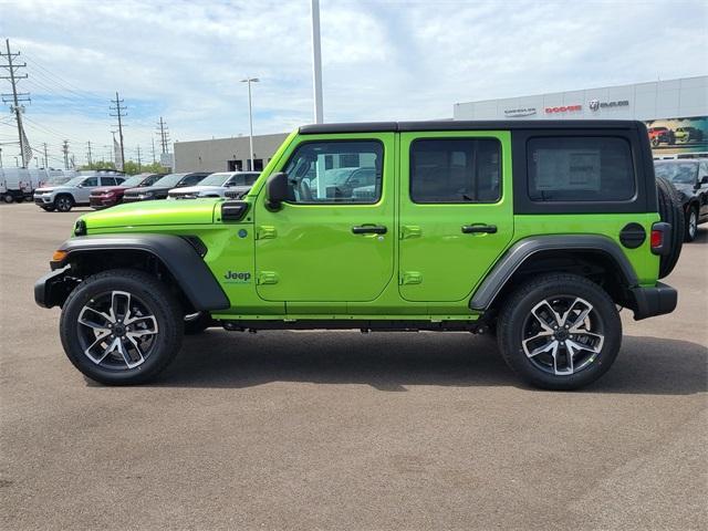 new 2025 Jeep Wrangler 4xe car, priced at $52,475