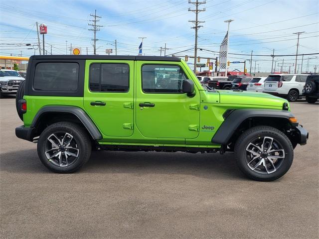 new 2025 Jeep Wrangler 4xe car, priced at $52,475