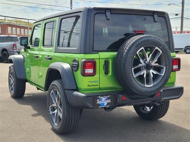new 2025 Jeep Wrangler 4xe car, priced at $52,475