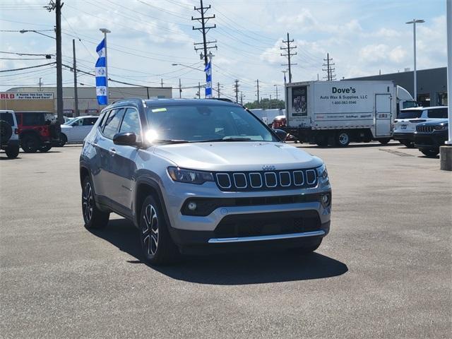 used 2022 Jeep Compass car, priced at $24,831