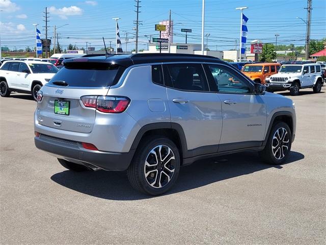 used 2022 Jeep Compass car, priced at $24,831