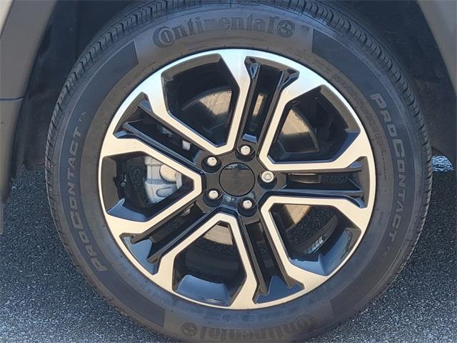 used 2022 Jeep Compass car, priced at $24,831