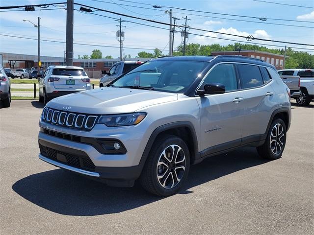 used 2022 Jeep Compass car, priced at $24,831