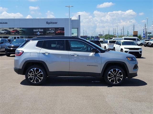 used 2022 Jeep Compass car, priced at $24,831