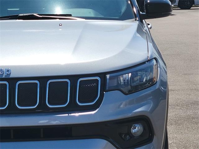 used 2022 Jeep Compass car, priced at $24,831