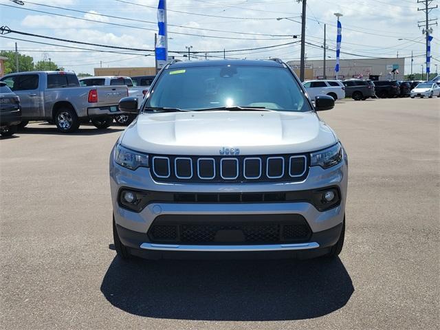 used 2022 Jeep Compass car, priced at $24,831