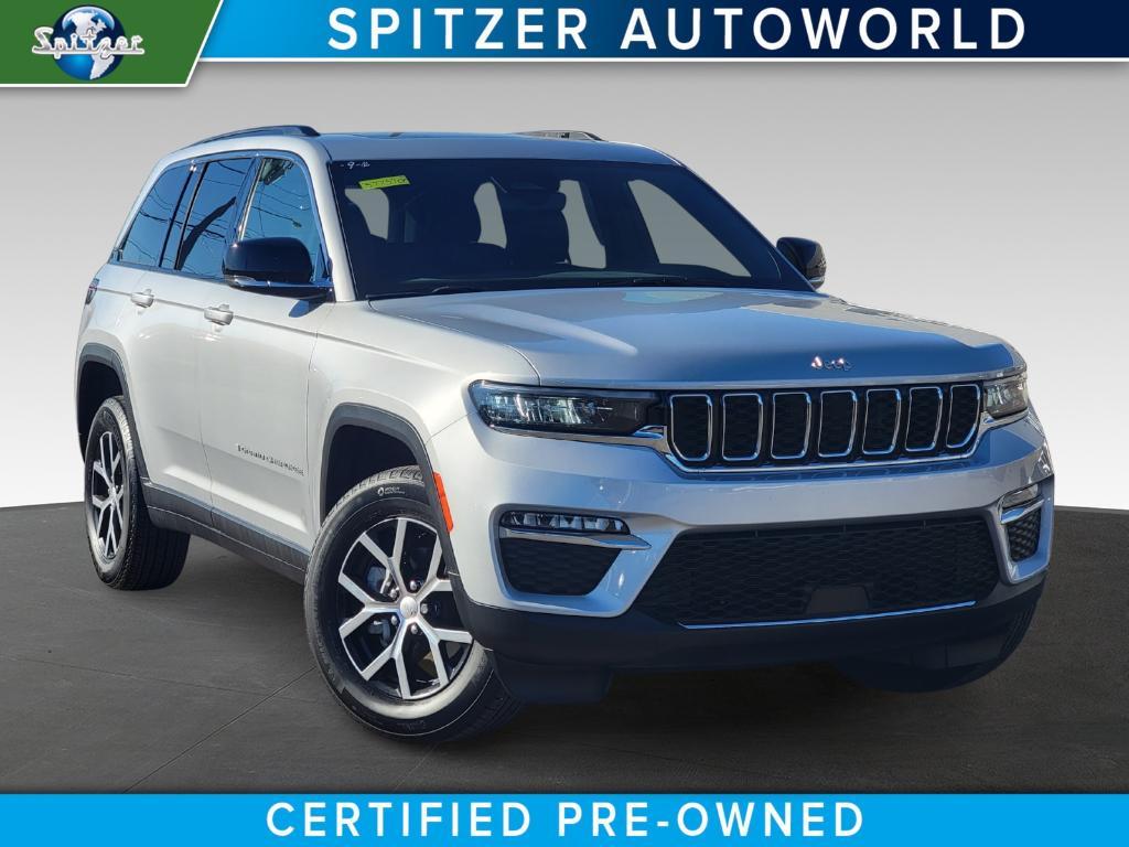 used 2024 Jeep Grand Cherokee car, priced at $40,857