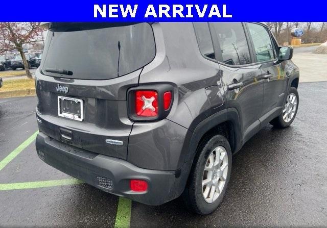 used 2021 Jeep Renegade car, priced at $20,545