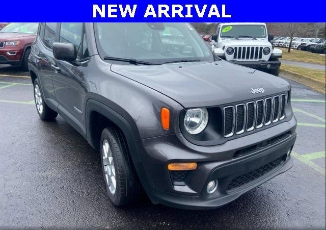 used 2021 Jeep Renegade car, priced at $20,545