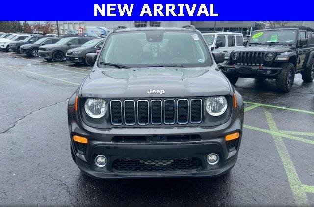 used 2021 Jeep Renegade car, priced at $20,545