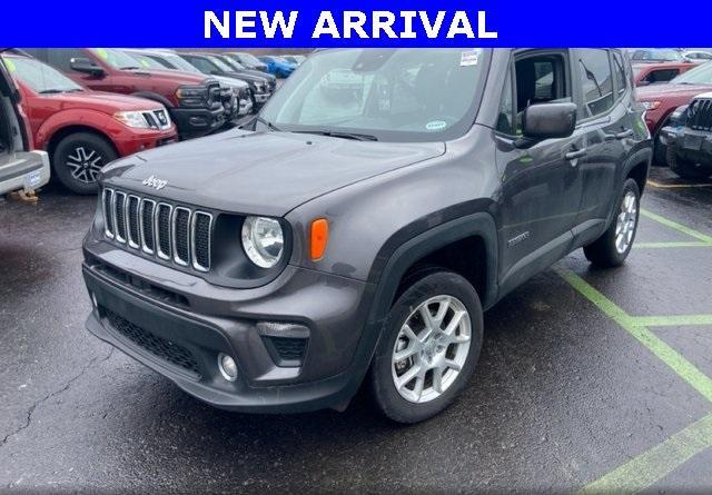 used 2021 Jeep Renegade car, priced at $20,545