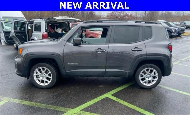 used 2021 Jeep Renegade car, priced at $20,545