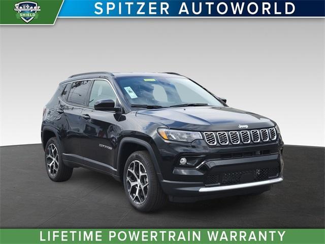 new 2024 Jeep Compass car, priced at $34,435