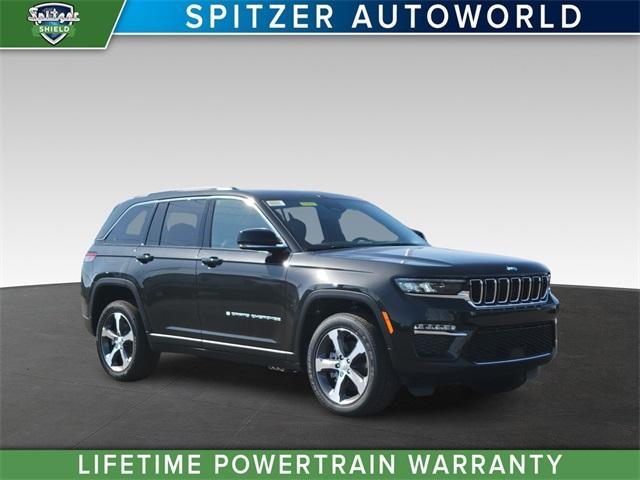 new 2024 Jeep Grand Cherokee 4xe car, priced at $47,229