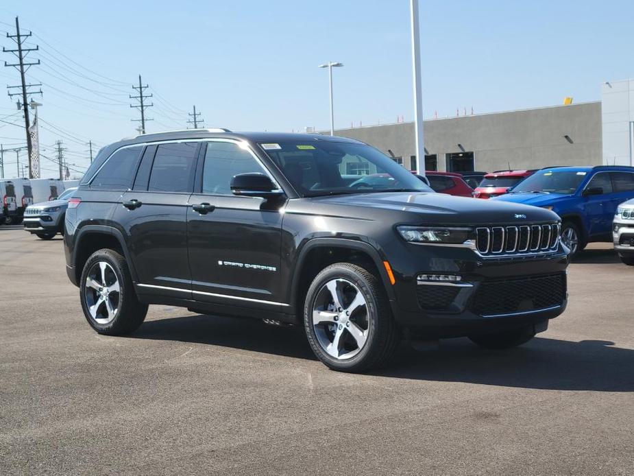 new 2024 Jeep Grand Cherokee 4xe car, priced at $53,729