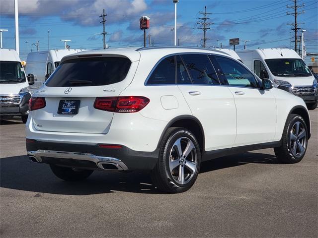 used 2021 Mercedes-Benz GLC 300 car, priced at $34,541