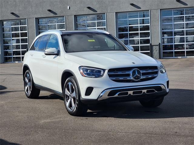 used 2021 Mercedes-Benz GLC 300 car, priced at $34,541