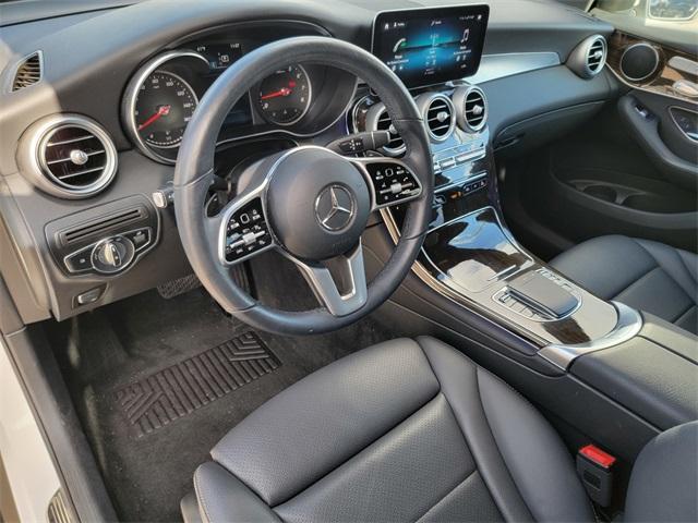 used 2021 Mercedes-Benz GLC 300 car, priced at $34,541