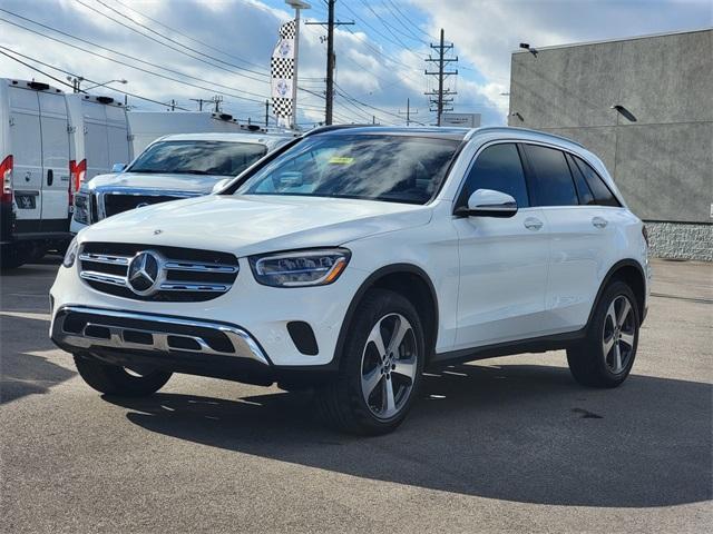 used 2021 Mercedes-Benz GLC 300 car, priced at $34,541