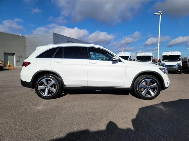 used 2021 Mercedes-Benz GLC 300 car, priced at $34,541