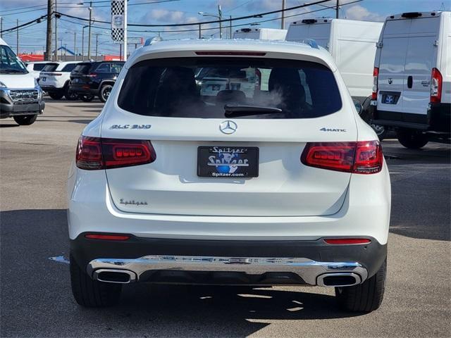 used 2021 Mercedes-Benz GLC 300 car, priced at $34,541