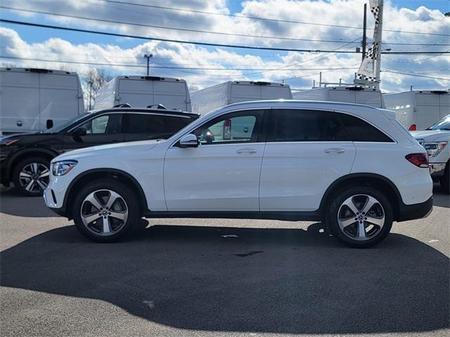 used 2021 Mercedes-Benz GLC 300 car, priced at $34,541