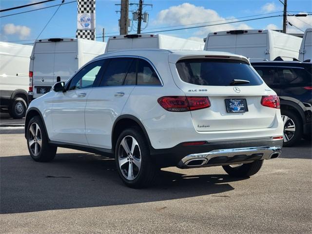 used 2021 Mercedes-Benz GLC 300 car, priced at $34,541