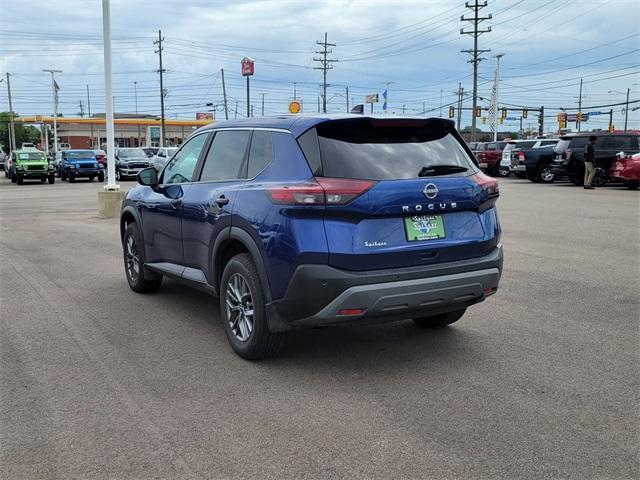 used 2023 Nissan Rogue car, priced at $22,961