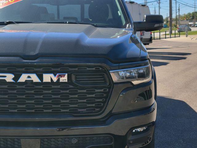 new 2025 Ram 1500 car, priced at $44,198