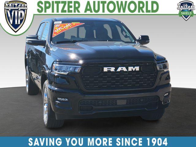 new 2025 Ram 1500 car, priced at $44,198