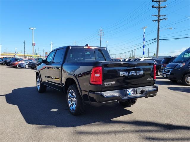 new 2025 Ram 1500 car, priced at $47,548