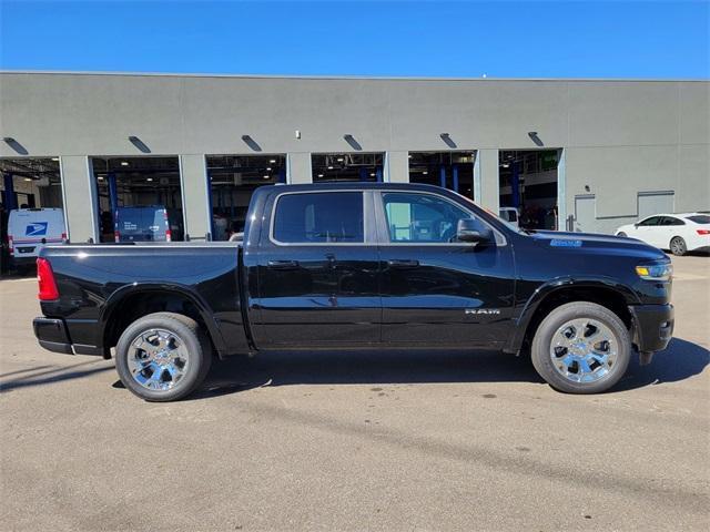 new 2025 Ram 1500 car, priced at $47,548