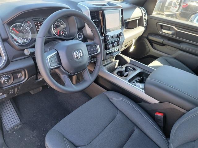 new 2025 Ram 1500 car, priced at $47,548