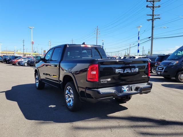 new 2025 Ram 1500 car, priced at $44,198