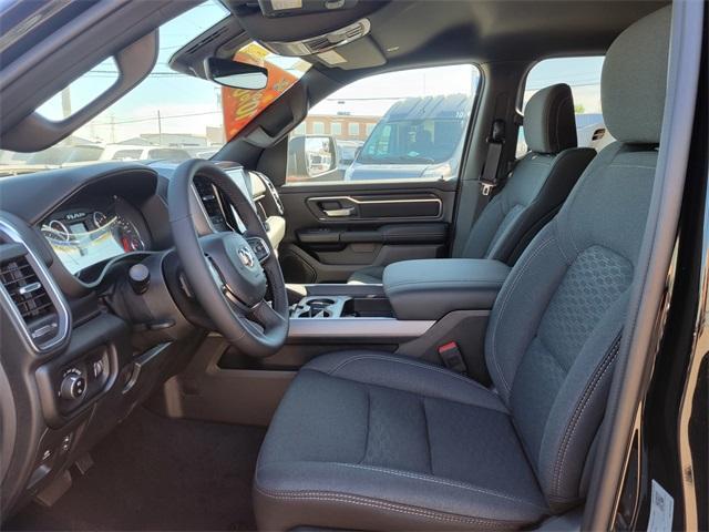 new 2025 Ram 1500 car, priced at $47,548