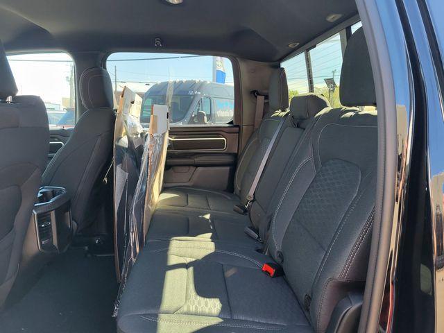 new 2025 Ram 1500 car, priced at $44,198