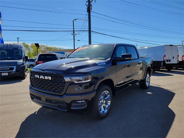 new 2025 Ram 1500 car, priced at $47,548