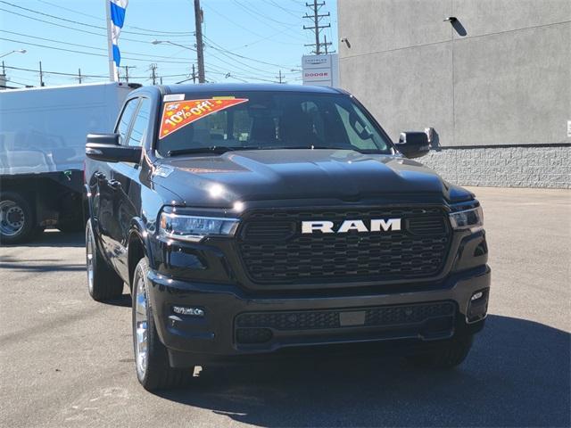 new 2025 Ram 1500 car, priced at $47,548