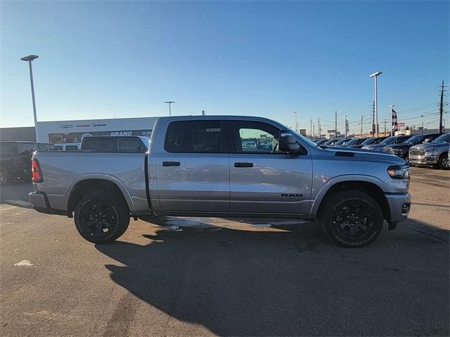 new 2025 Ram 1500 car, priced at $54,421