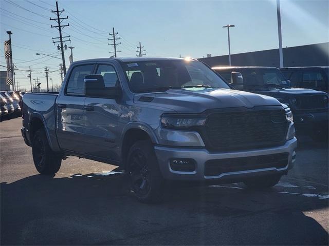 new 2025 Ram 1500 car, priced at $54,421