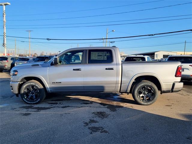 new 2025 Ram 1500 car, priced at $54,421