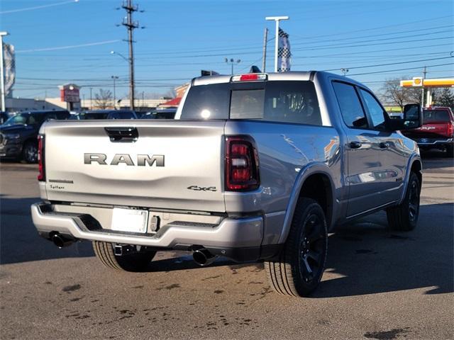 new 2025 Ram 1500 car, priced at $54,421