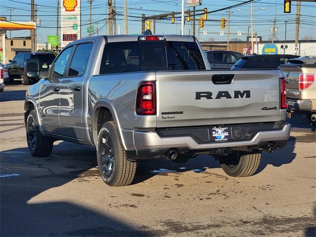 new 2025 Ram 1500 car, priced at $54,421