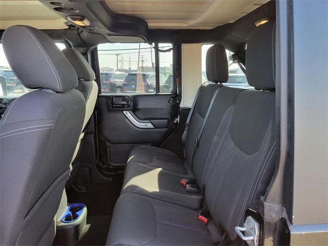 used 2016 Jeep Wrangler Unlimited car, priced at $18,266