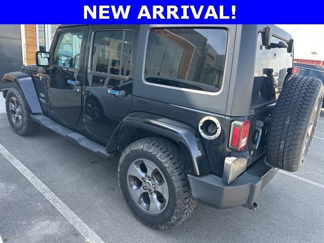 used 2016 Jeep Wrangler Unlimited car, priced at $18,540