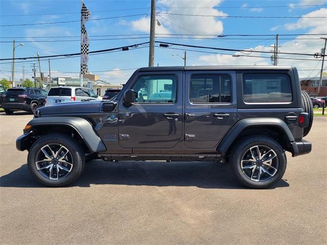 new 2025 Jeep Wrangler 4xe car, priced at $48,975