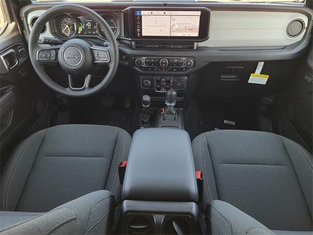new 2025 Jeep Wrangler 4xe car, priced at $48,975