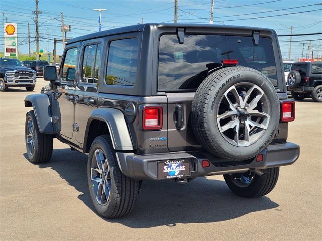 new 2025 Jeep Wrangler 4xe car, priced at $48,975