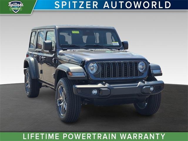new 2025 Jeep Wrangler 4xe car, priced at $52,475