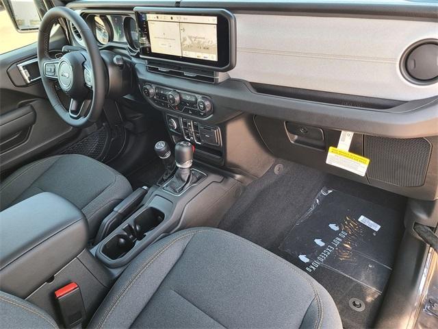 new 2025 Jeep Wrangler 4xe car, priced at $48,975